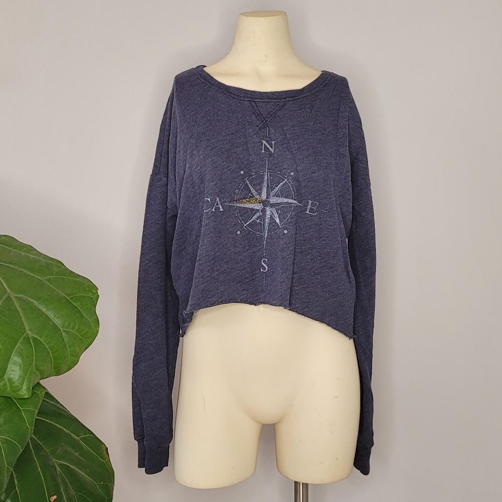 Hollister Compass Crop Top